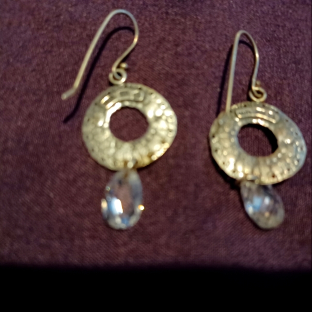 Silpada silver earrings